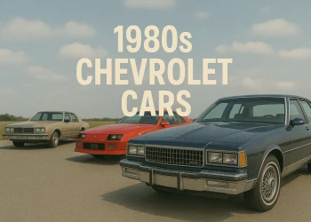 1980s Chevrolet Cars